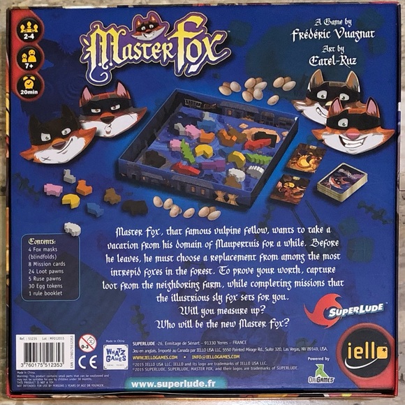 Master Fox Game - Picture 2 of 6